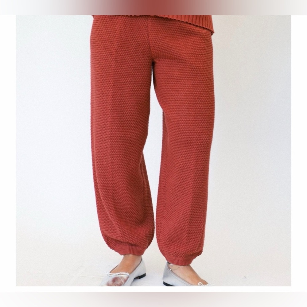 Free people Textured Pants